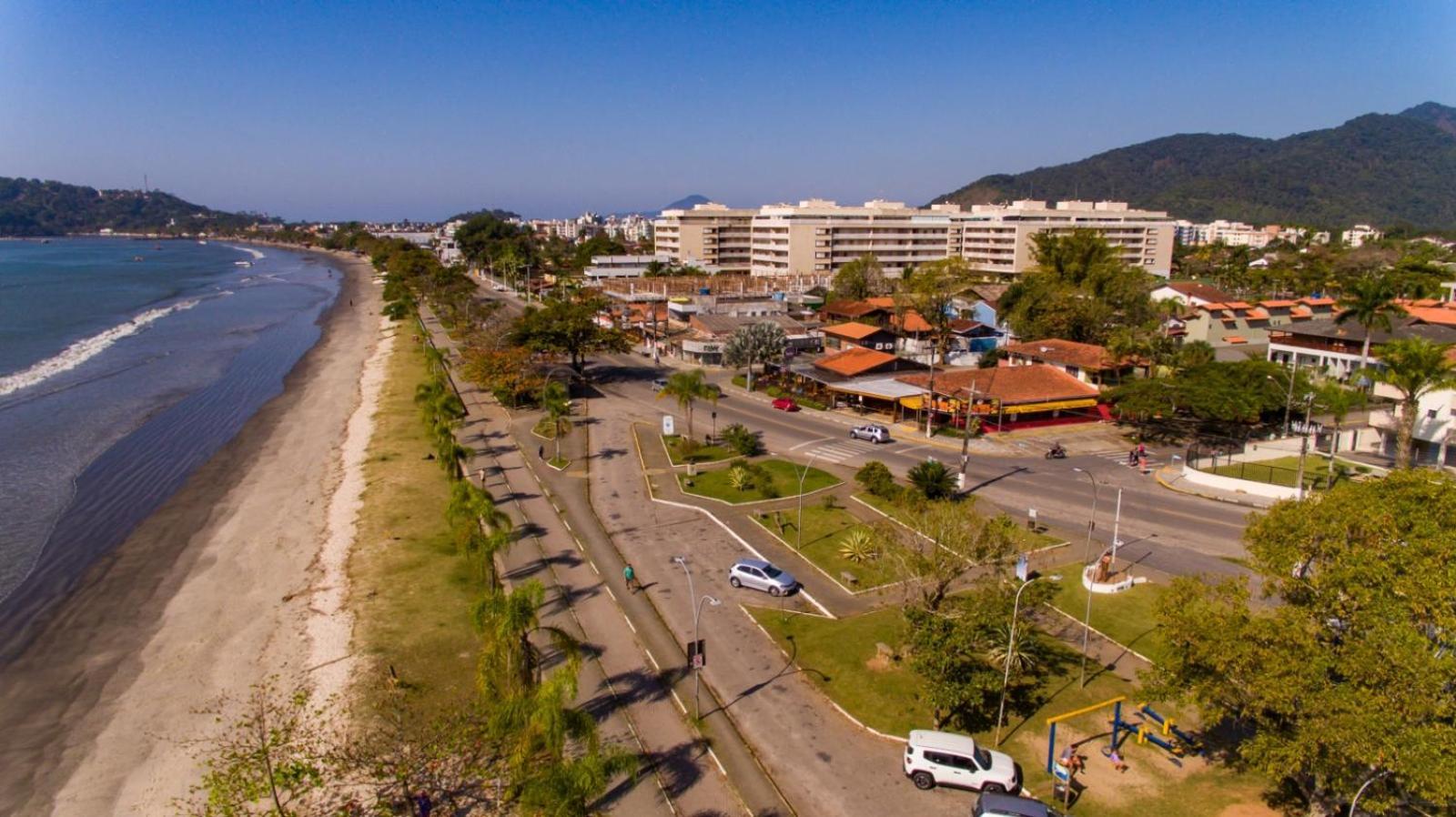 Studio Frente Mar Ubatuba Extérieur photo