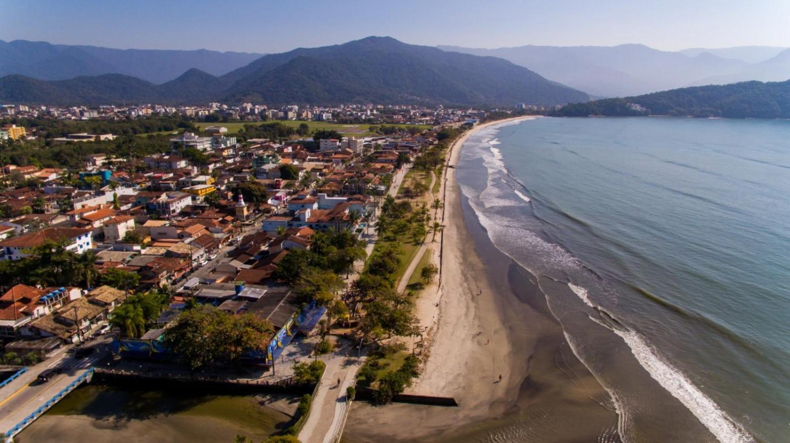 Studio Frente Mar Ubatuba Extérieur photo